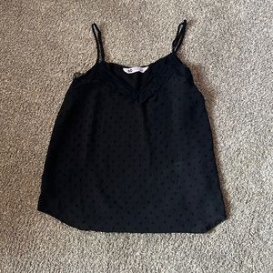 Size medium woman’s tank top black
